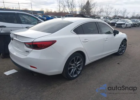 2016 Mazda Mazda6 I Grand Touring z USA, uszkodzony, nr VIN JM1GJ1W51G1438924